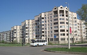 Перекрёсток улиц Рощинской и Изотова