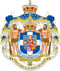 Coat of Arms of the Royal Family of Greece