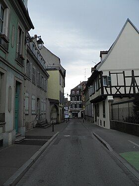 Image illustrative de l’article Rue des Blés (Colmar)