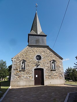 Kerk van Sévigny-la-Forêt