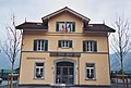 Former station building in 2006 used as town hall