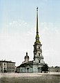 1712—1733 годы Петропавловский собор. Конец XIX века
