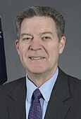 Sam Brownback (2011-2018) Born (1956-09-12) September 12, 1956 (age 67)