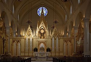 English: Shrine of the Most Blessed Sacrament ...