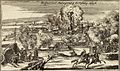Ilustración del asedio de Azov de 1736.