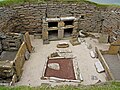Estantes de pedra de Skara Brae. 3180–2500 a.C.