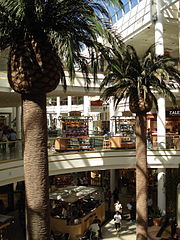 South Bay Galleria, a shopping mall on the border of Lawndale