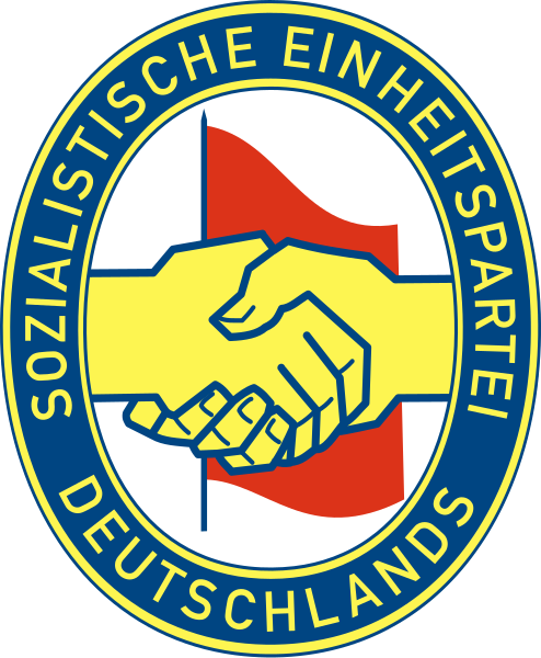 파일:Sozialistische Einheitspartei Deutschlands Logo.svg