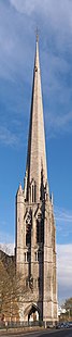 St Walburge's spire