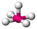 Miniatura para Geometría molecular piramidal cuadrada