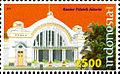 ID045.08, 26 June 2008, Road to Jakarta 2008 No.3 - 22nd Asian International Stamp Exhibition