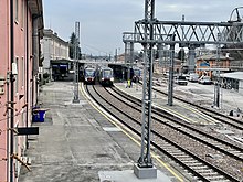 Stazione di Belluno, febbraio 2022