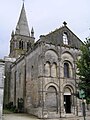 Église Saint-Cybard.