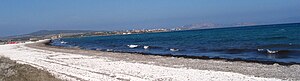 Der Golf bei Stintino, im Hintergrund die Insel Asinara
