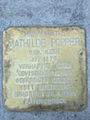 Stolperstein für Mathilde Popper