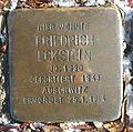 Stolperstein für Friedrich Eckstein