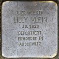 Stolperstein für Lilly Klein (Saarstraße 10)