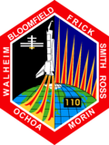 Missionsemblem STS-110