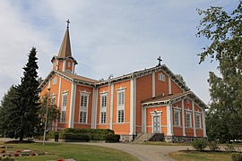 Église de Suonenjoki.