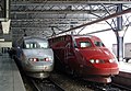 TGV Réseau 4513 & TGV PBA 4536, Bruxelles Midi, 2010