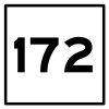 172線標誌