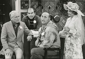 English: Publicity photo of Ted Knight, Ed Asn...