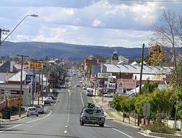 Tenterfield – Veduta