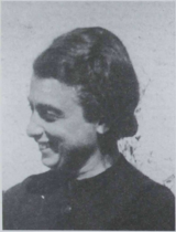 Thérèse Cahen, studente