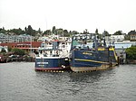 The F/V Labrador and the F/V Retriever