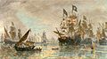 Spaanse Armada van 1588 en Ferrol