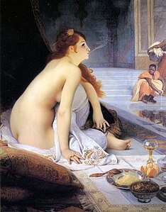 Jean-Jules-Antoine Lecomte du Nouÿ, L’Esclave blanche (1888).