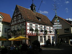 Ancient town hall