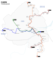 Plan du premier projet de 2012, abandonné en 2014