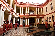 Mausoleum of Hugo Chavez in Caracas Tumba Hugo Chavez Cuartel de la Montana Caracas Venezuela.JPG