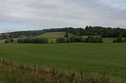 Panorama entre Lemiers et Nijswiller.