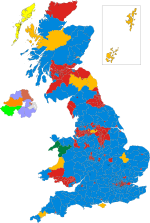 Vignette pour Élections générales britanniques de 1979