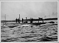 Im Jahr 1904 stellte die schwedische Marine mit der Hajen ihr erstes U-Boot in Dienst
