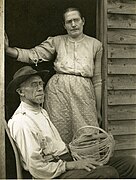 Eldery Apalachian couple