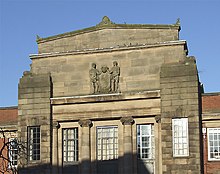 University Buildings (detail) University Buildings (detail), Wolverhampton - geograph.org.uk - 1077534.jpg