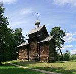 Никольская церковь из с. Тухоли Крестецкого района