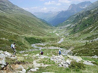 Val Niemet vom Pass da Niemet