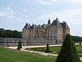 Façade Nord du château de Vaux-le-Vicomte