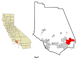 Simi Valley – Mappa