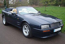 Aston Martin Virage Volante