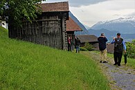 Besuch des Walserhauses in Triesenberg