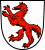 Wappen der Stadt Vohburg an der Donau