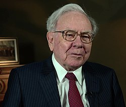 Warren Buffett vuonna 2015.