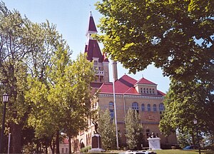 Washington County courthouse