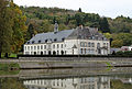 2014 : le palais abbatial de l'ancienne abbaye de Waulsort.