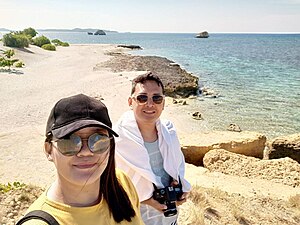 WLE team members in Masbate